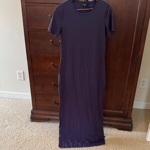 Purple Theory Maxi Dress size M